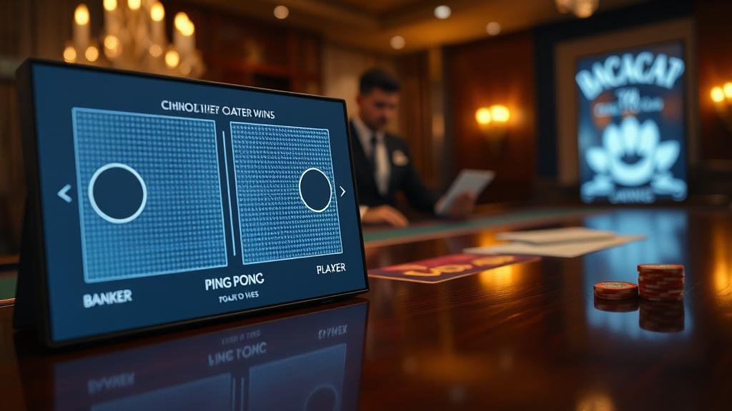 กราฟแสดงสูตรเดินเงินบาคาร่าพร้อมการบริหารความเสี่ยง