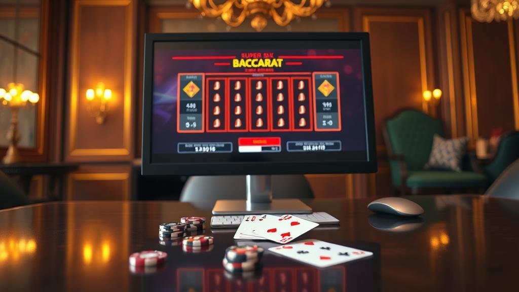 ตัวอย่างเค้าไพ่ปิงปองและสองตัดในบาคาร่า