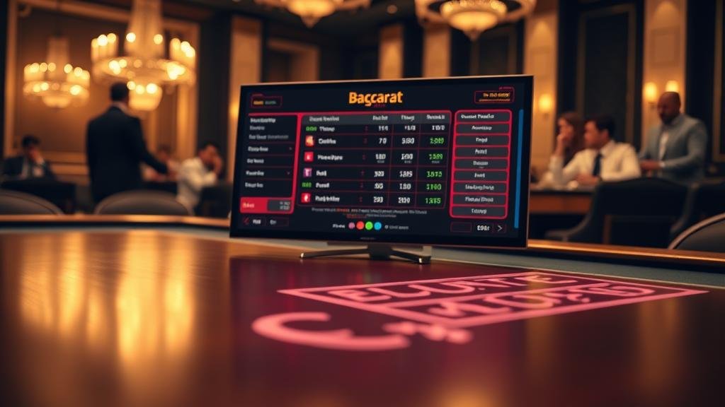 การวิเคราะห์เค้าไพ่บาคาร่าด้วยโปรแกรม