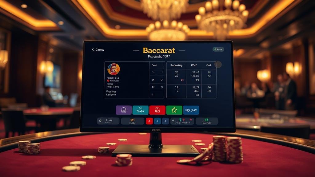 เกมบาคาร่าสดจาก Ezugi พร้อมดีลเลอร์มืออาชีพ