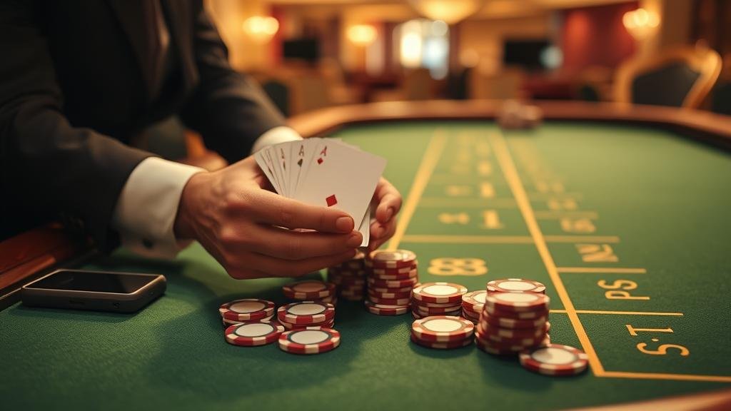 บาคาร่า: เคล็ดลับคุมงบให้ชนะกับ SA Gaming ฉบับเข้าใจง่าย