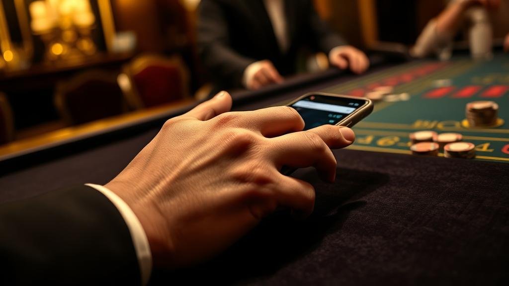 แผนคุมงบ Baccarat ฉบับมือถือ: สูตร SA Gaming ชนะใน 5 นาที เข้าใจง่าย