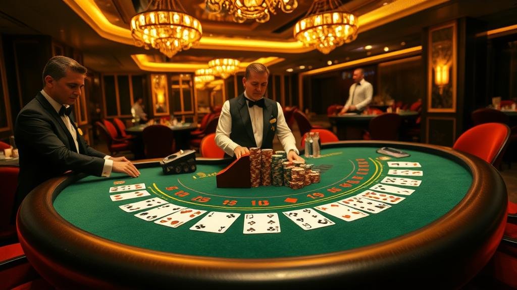 เคล็ดลับคุมงบ Baccarat ฉบับง่าย: พาโรลีให้ชนะกับ SA Gaming