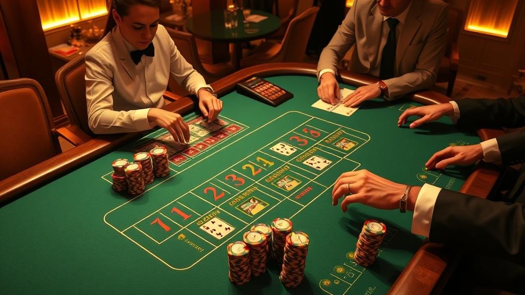 แผนคุมงบ Baccarat ฉบับมือใหม่: เลือกค่ายดังให้คุ้มค่า เล่นบนคอมฯ ง่ายๆ