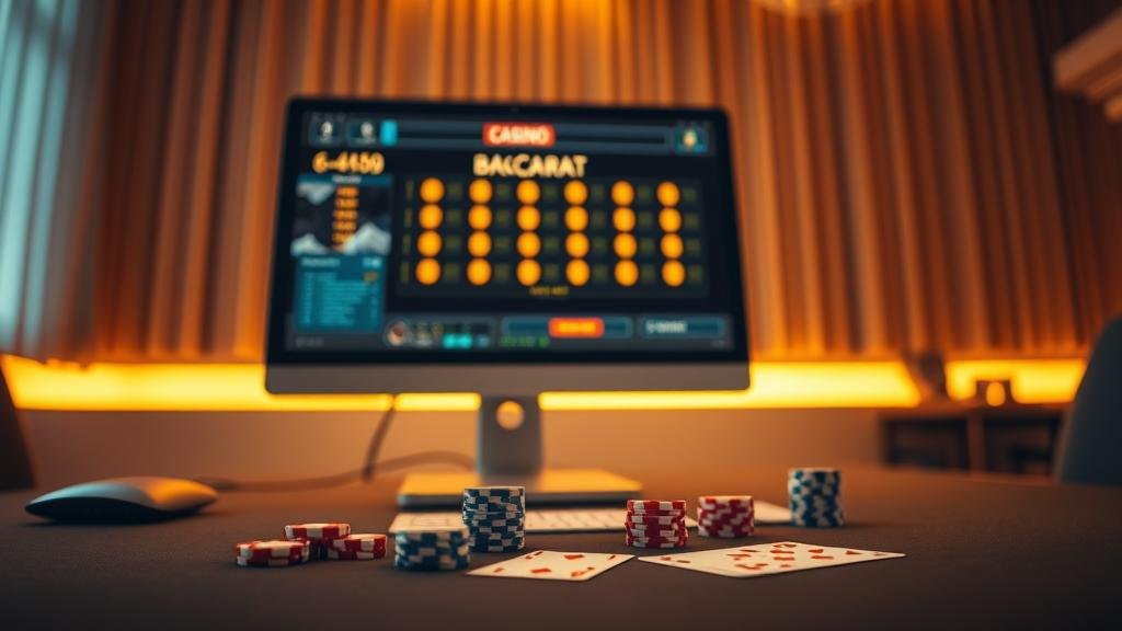 เปรียบเทียบสูตรเดินเงินบาคาร่า