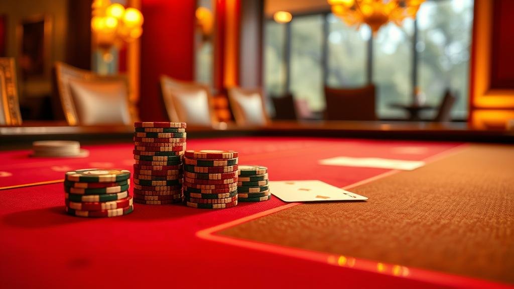 หน้าจอแสดงเค้าไพ่บาคาร่า Big Gaming