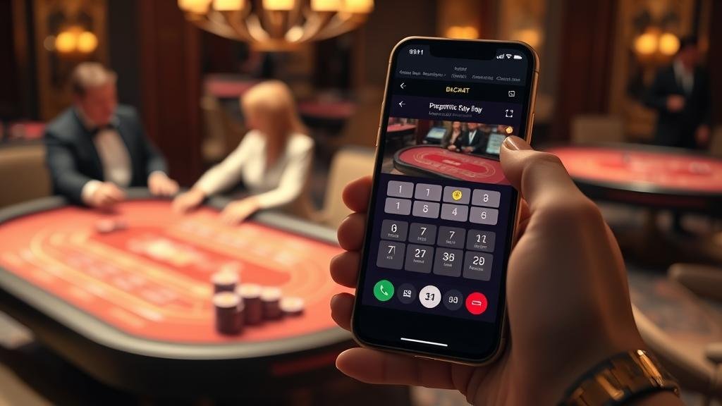 บาคาร่า 2025: กลยุทธ์คุมงบ Pragmatic Play บนมือถือ ให้คุ้มค่า พร้อมเคล็ดลับอ่...