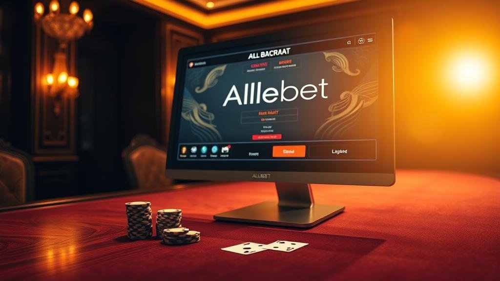 เปิดคัมภีร์บาคาร่า 2025: สูตรเดินเงิน Allbet เดสก์ท็อป คุ้มค่า ชนะยับทุกงบสูง