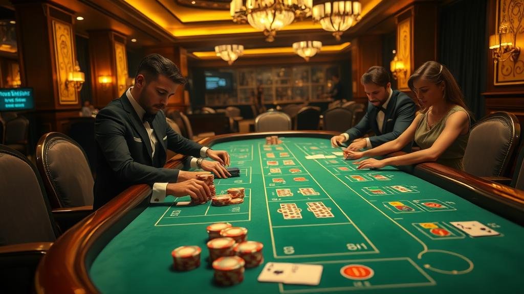 การอ่านเค้าไพ่บาคาร่า