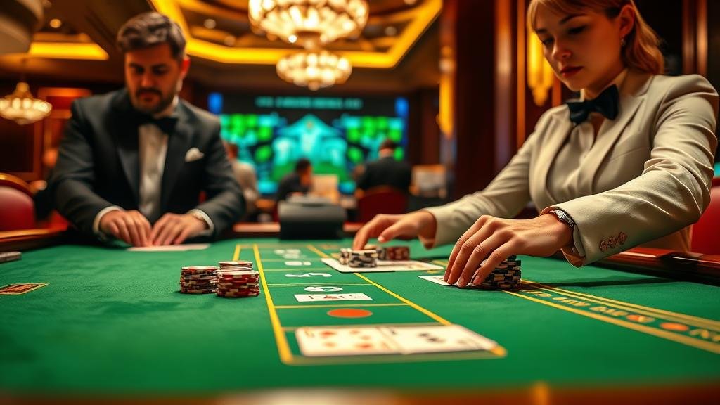 บาคาร่า: สูตรเด็ดเดินเงินฉบับสายฟ้า พร้อมเทคนิคอ่านเค้าไพ่ทุกค่าย 2025