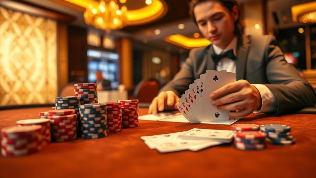 กราฟแสดงเค้าไพ่มังกรในบาคาร่า