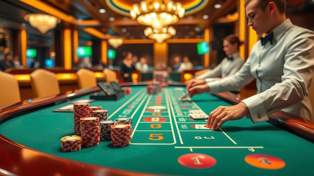 คู่มือบาคาร่าฉบับสมบูรณ์: ตั้งค่าการเล่นให้คุ้มค่า พร้อมสูตรเดินเงิน SA Gamin...