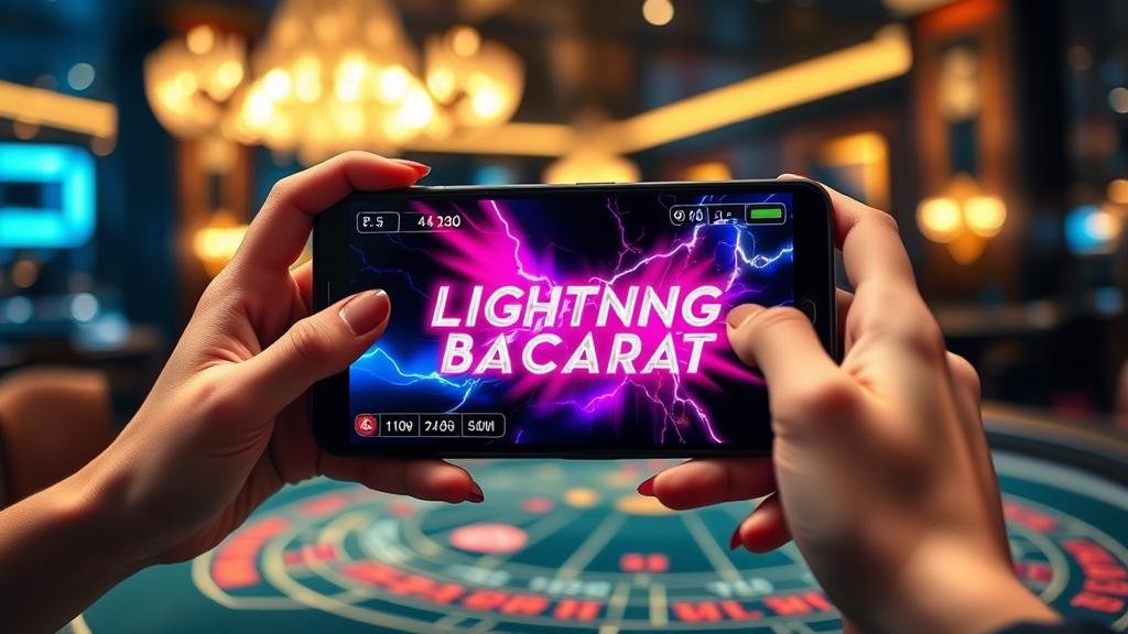 บาคาร่า: คู่มือเล่นสายฟ้าบน Android ฉบับเข้าใจง่าย พร้อมสูตรเดินเงินคุ้มค่า