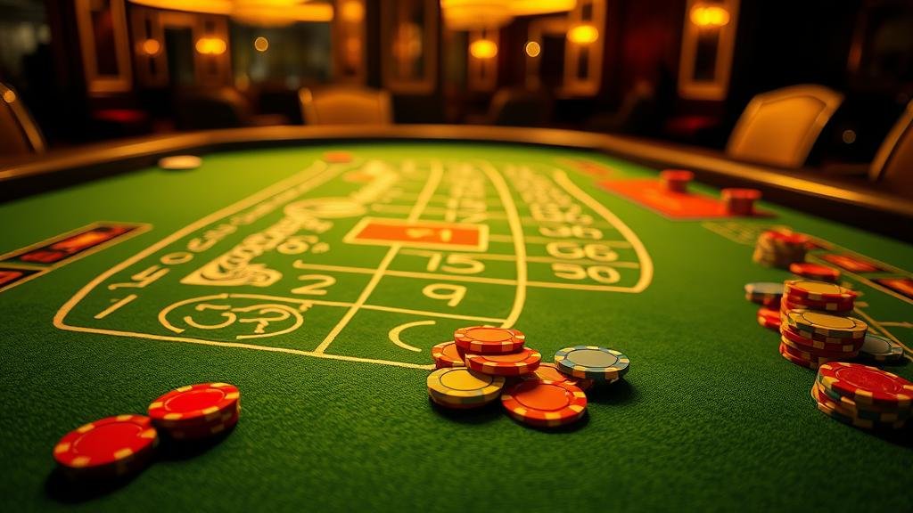 หน้าจอเกมบาคาร่าออนไลน์จากค่ายดัง