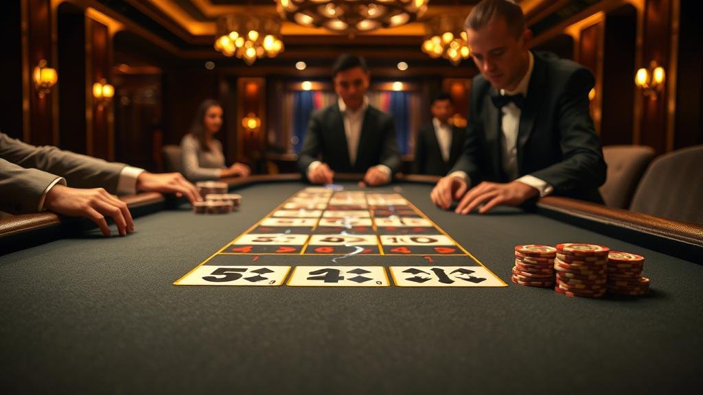 เคล็ดลับอ่านเค้าไพ่บาคาร่าสายฟ้า ฉบับมือใหม่ คุมงบ Allbet, SA Gaming 2025