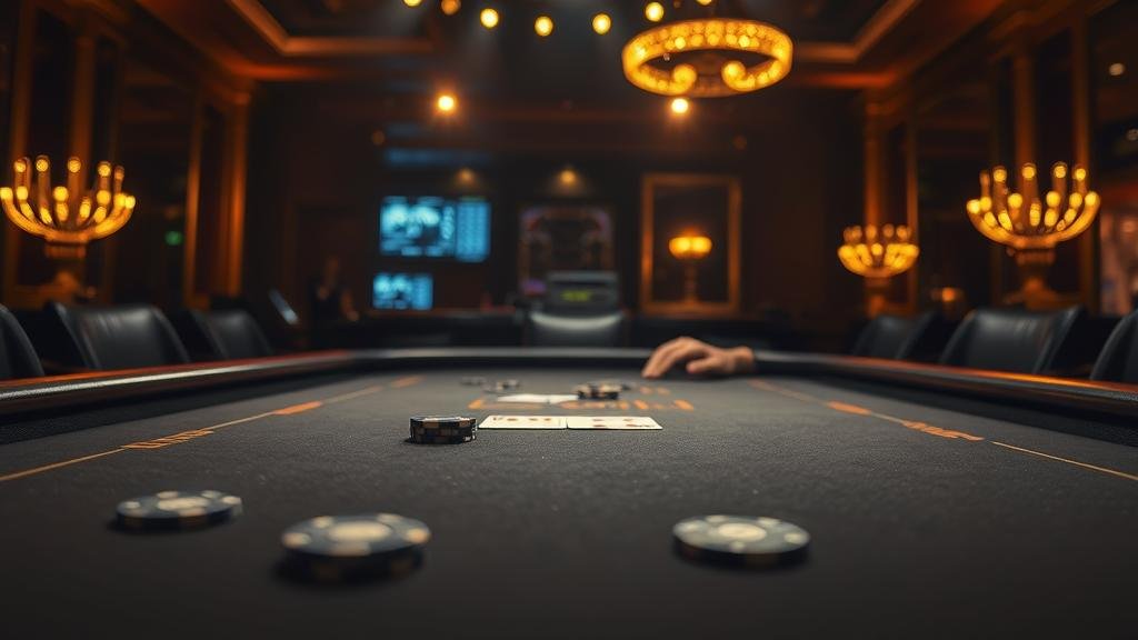 การอ่านเค้าไพ่บาคาร่าบนมือถือ