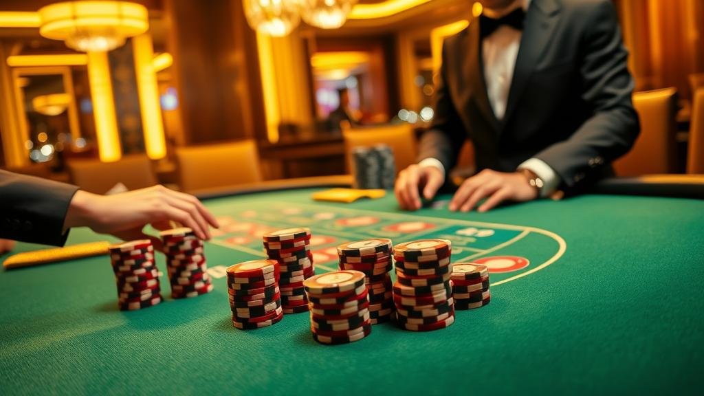 การเล่นบาคาร่าบนเดสก์ท็อปพร้อมเทคนิคคุมงบ