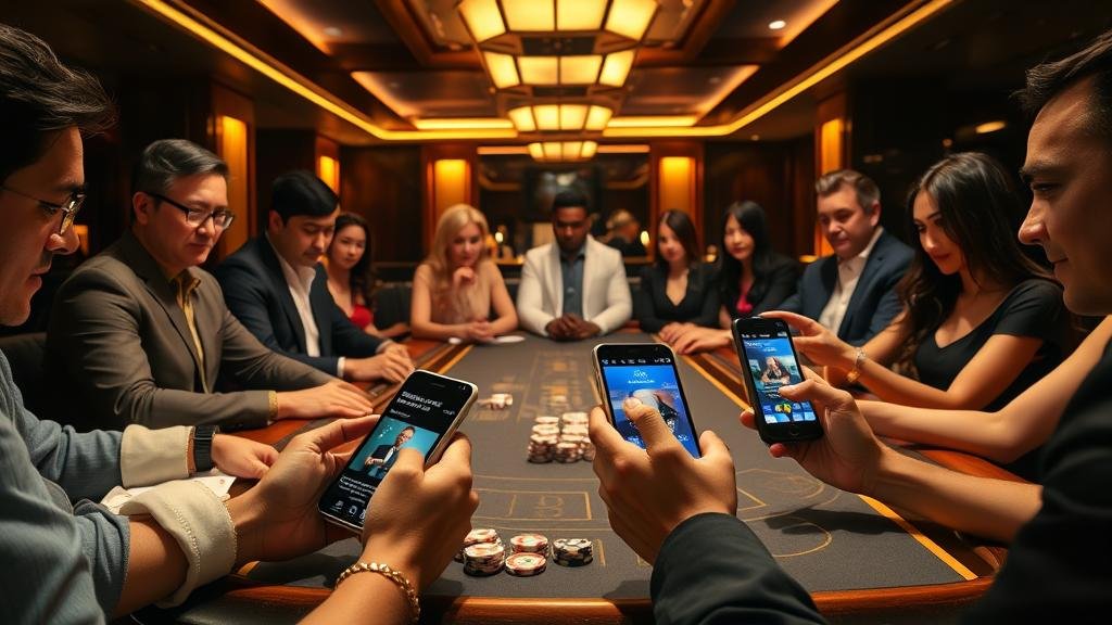 การจัดการงบประมาณบาคาร่าควบคู่กับการเล่นสด