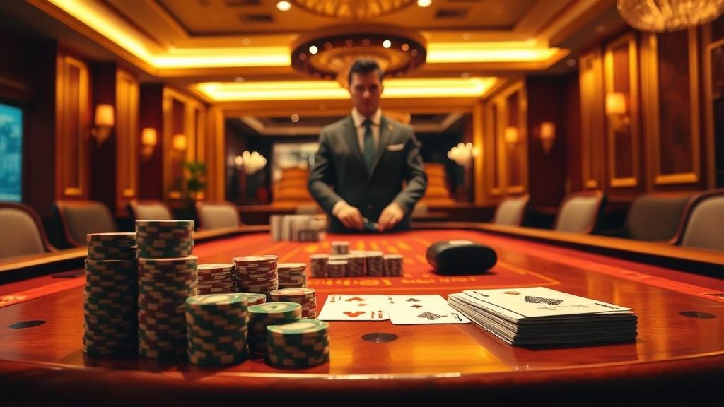 ดีลเลอร์สดบาคาร่าที่ให้บริการในเอเชีย