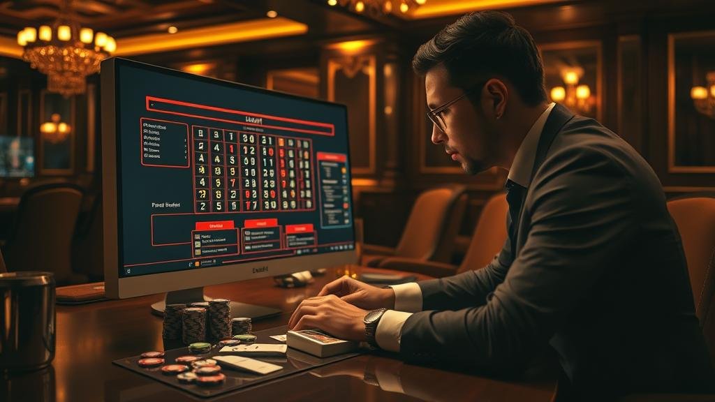 การเดิมพันข้าง Super Six ในเกมบาคาร่า