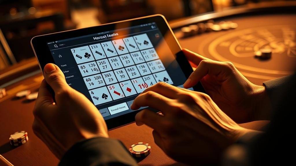 การเล่นบาคาร่าบนมือถือ iOS