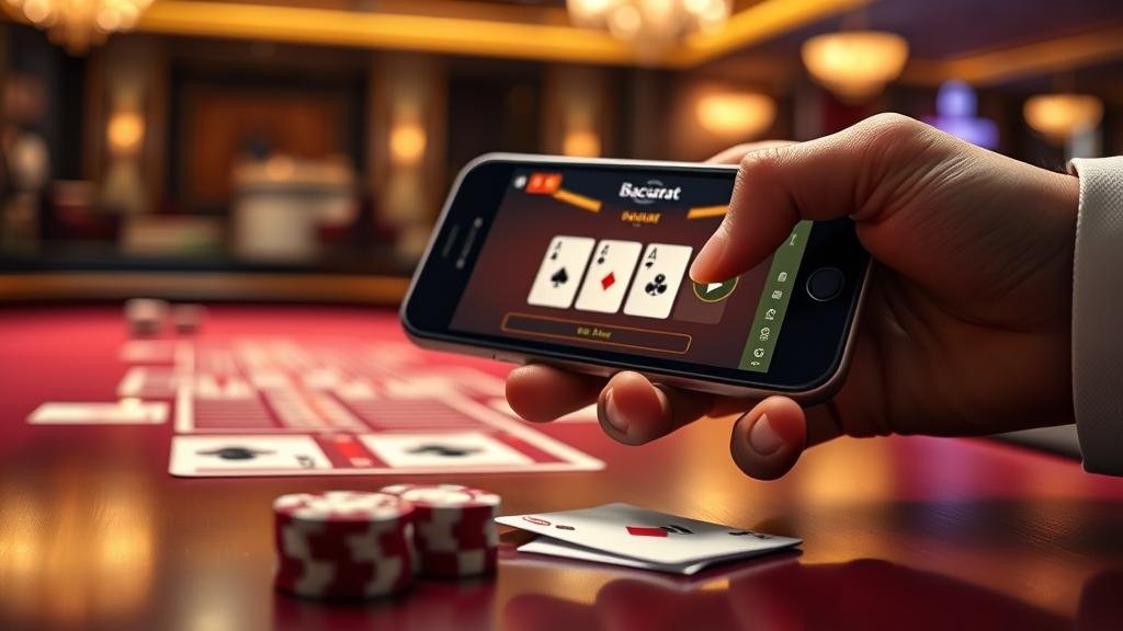 การจัดการงบประมาณบาคาร่าบนมือถือ