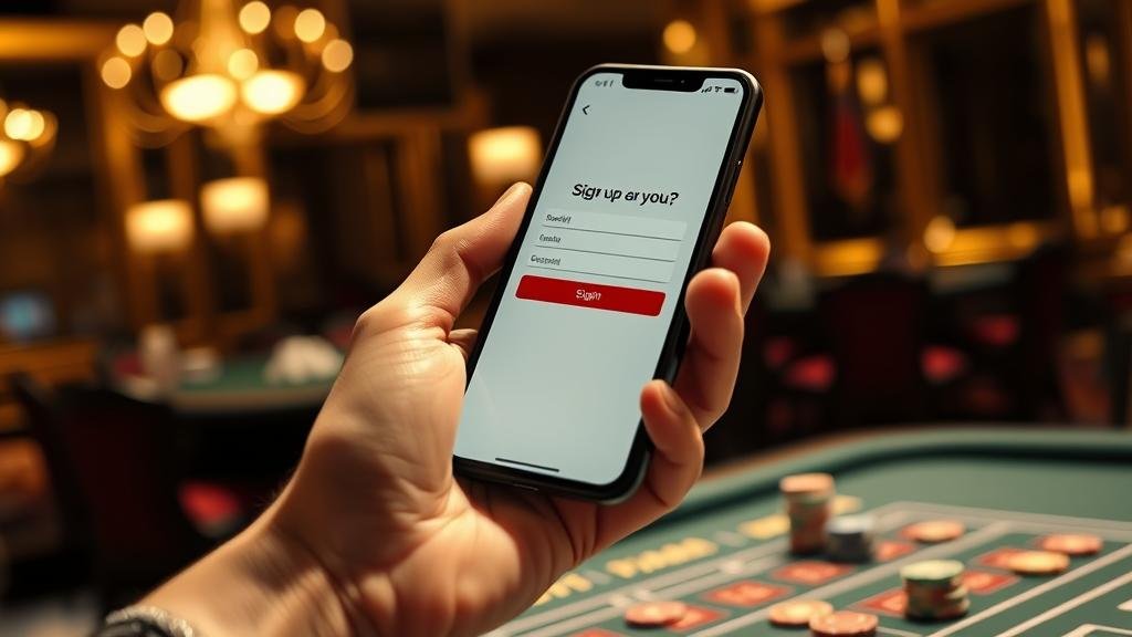 การเล่นบาคาร่าสดบนมือถือ