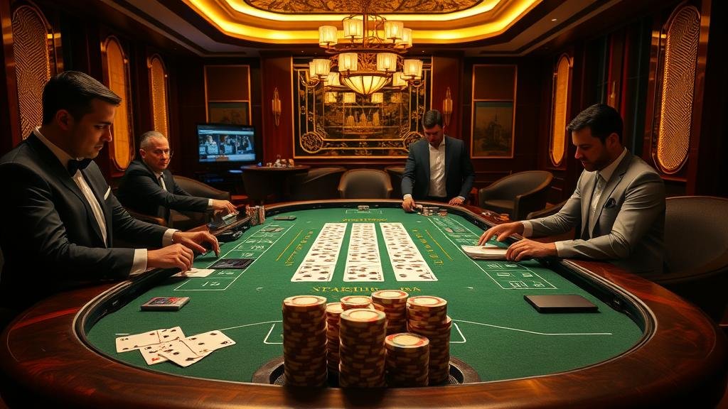 การดูสถิติสดบาคาร่าในเอเชียเวอร์ชัน 2025