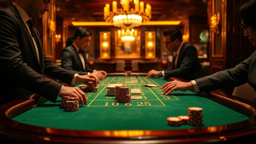 การบันทึกผลบาคาร่าในประเทศไทยเพื่อเพิ่มโอกาสชนะ