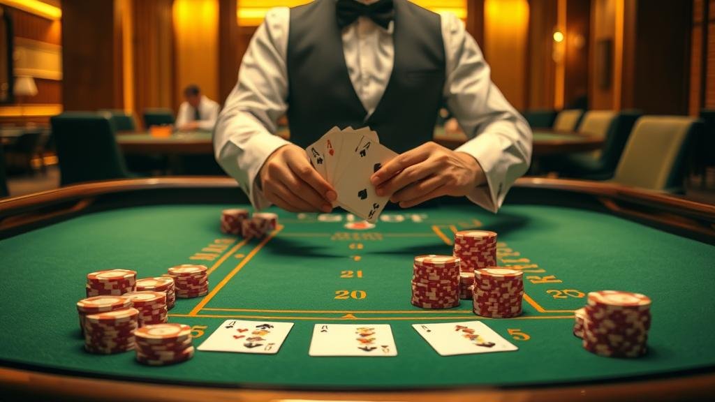 โต๊ะบาคาร่า Playtech ที่มีฟีเจอร์พิเศษ