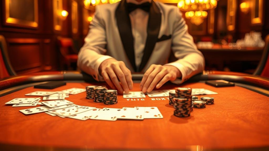 เกมบาคาร่าสดพร้อมตัวคูณจาก Evolution Gaming