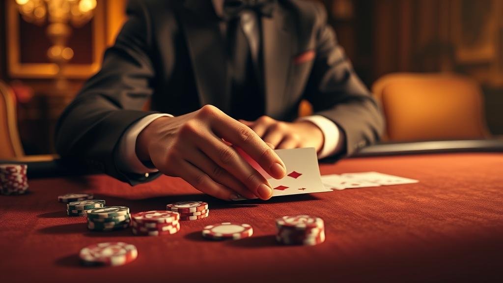 ผู้เล่นงบสูงวิเคราะห์เค้าไพ่บาคาร่า