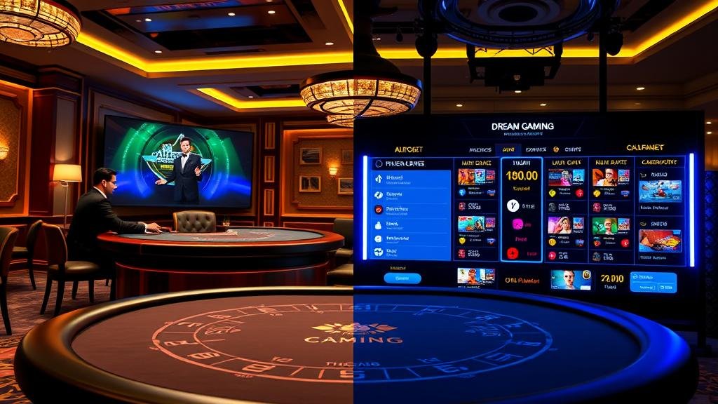 ตัวอย่างเค้าไพ่มังกรในเกมบาคาร่า