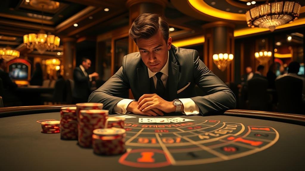 ตัวอย่างเค้าไพ่บาคาร่า สามตัด และมังกร