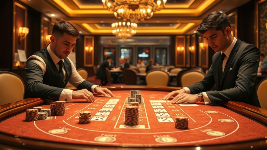 การเล่น Baccarat บนแท็บเล็ตและคอมพิวเตอร์