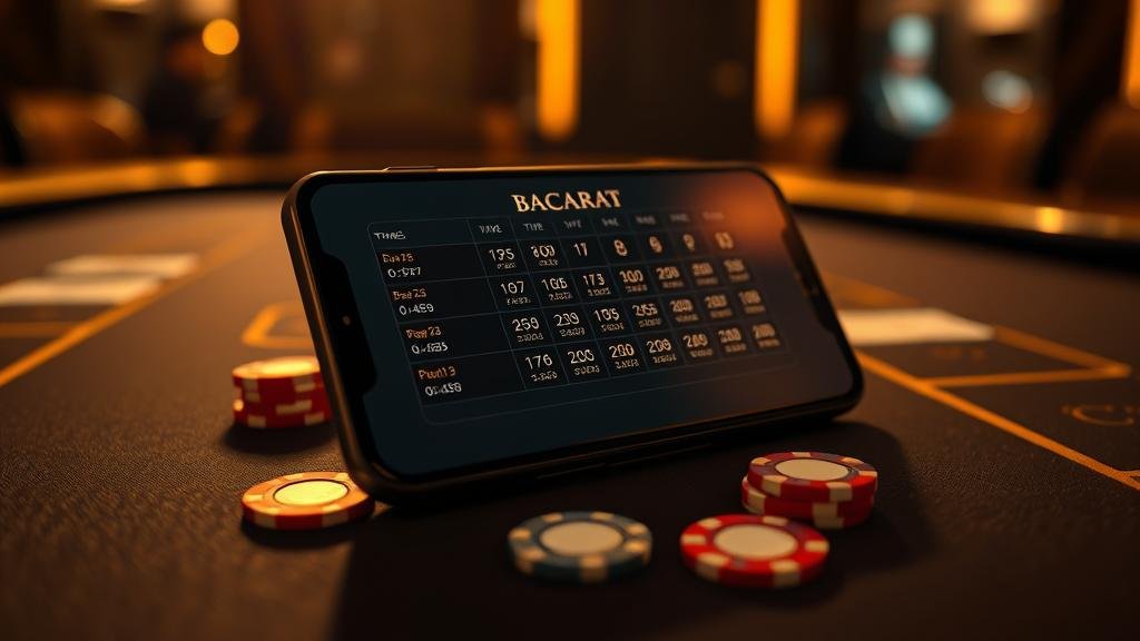 การจัดการงบประมาณในการเล่นบาคาร่าบนมือถือ