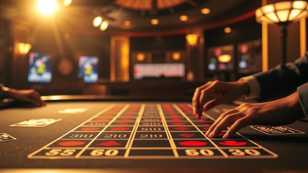 ภาพประกอบเค้าไพ่สองตัดในบาคาร่า