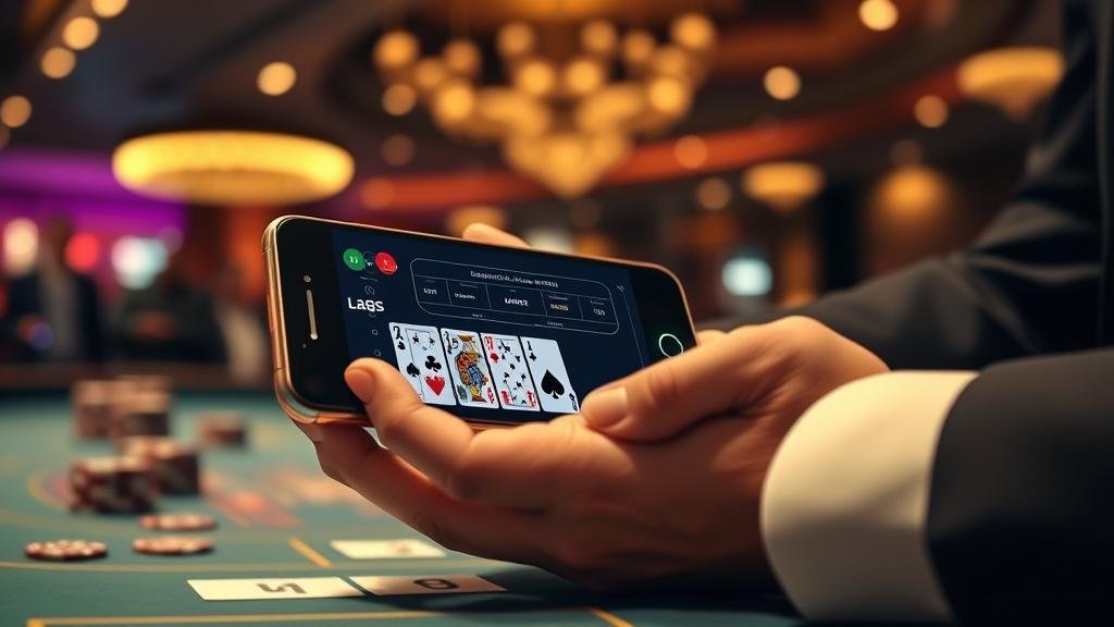 เลือกโต๊ะบาคาร่า AE Casino