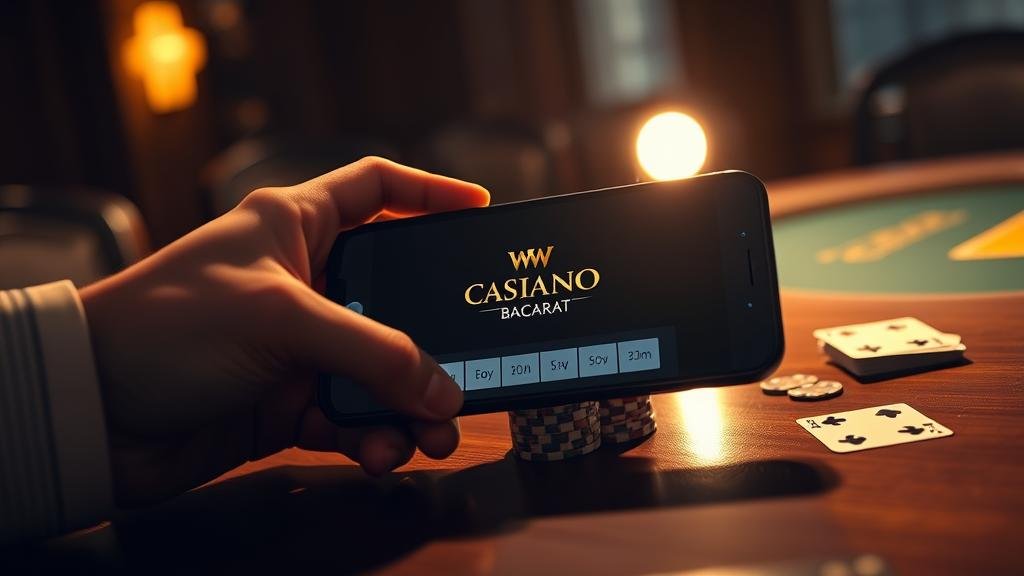 เล่นบาคาร่า WM Casino บนเดสก์ท็อปและมือถือ