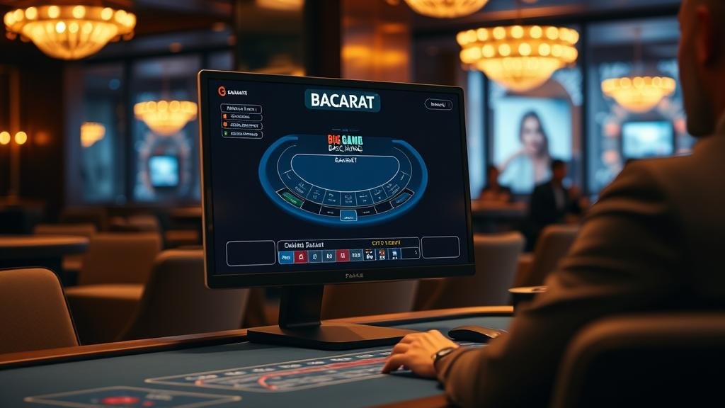 คู่มือขั้นตอน เล่น บาคาร่า บน คอมพิวเตอร์ ใน ไทย ให้ ชนะสำหรับมืออาชีพ 547