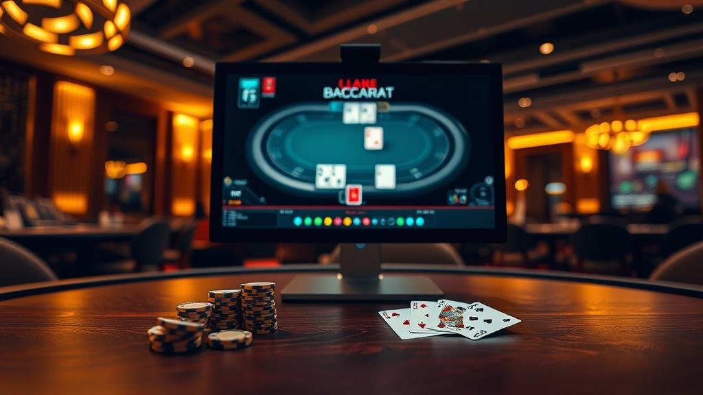 บาคาร่า: เปิดไพ่เร็วทันใจ ควบคุมงบยั่งยืน เล่นบนคอมพิวเตอร์ให้ชนะง่าย