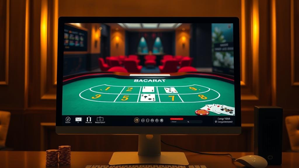 บาคาร่า: ขั้นตอนเล่นบนคอมฯ เข้าใจง่าย คุมงบยั่งยืน ให้ได้ผล