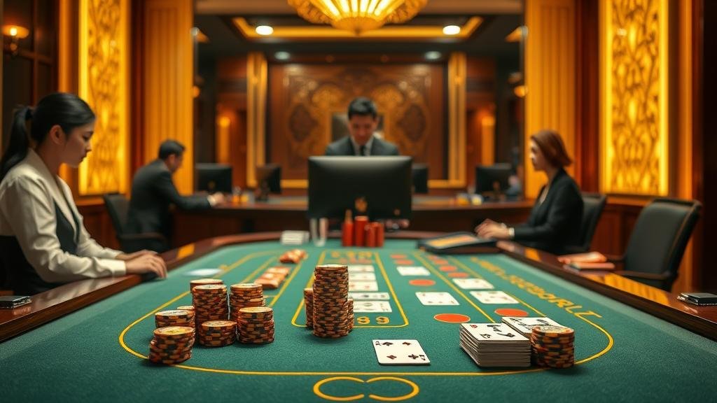 เค้าไพ่บาคาร่า