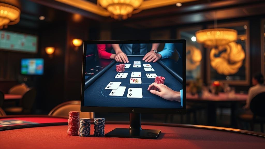 บาคาร่า: เทคนิคเล่นบนคอมฯ เข้าใจง่าย ควบคุมงบ ยั่งยืน ฉบับเอเชีย