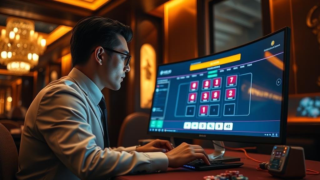 คู่มือขั้นตอน เล่น บาคาร่า บน คอมพิวเตอร์ ใน ไทย ให้ ชนะสำหรับมืออาชีพ 562