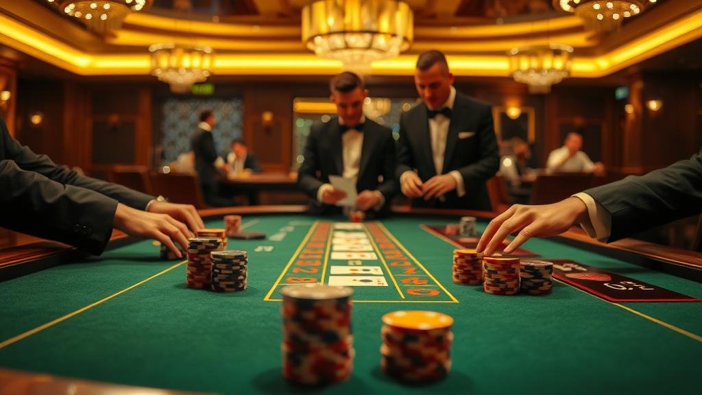 เกม Lightning Baccarat จาก Evolution Gaming