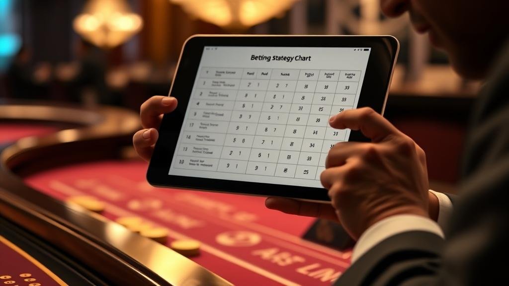 การควบคุมงบประมาณการเล่นบาคาร่าบนแท็บเล็ต