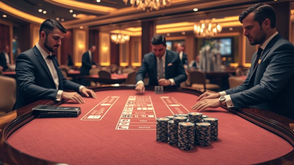 สถิติและเค้าไพ่บาคาร่าออนไลน์