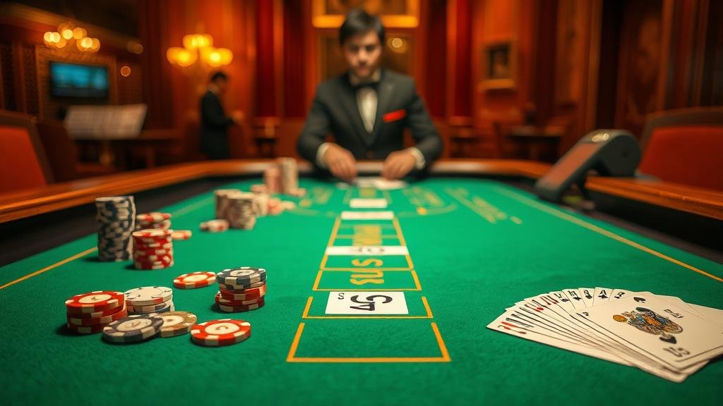 กลยุทธ์การเดินเงินบาคาร่า