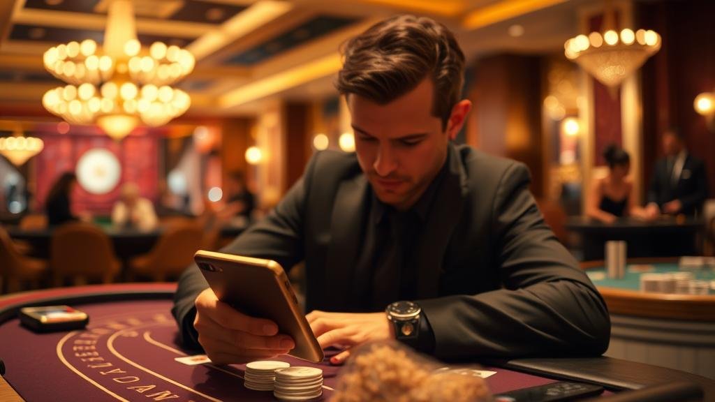 ตารางสถิติบาคาร่าบนมือถือ